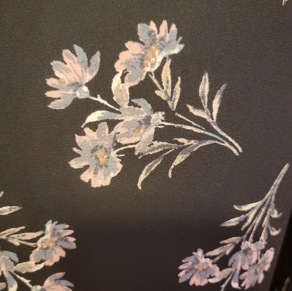 Anthropologie RO & DE Boho Style High Low Ruffle Top - Picture 5 of 7